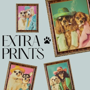 Extra Print Copies – Add Additional Poster or Canvas Prints!
