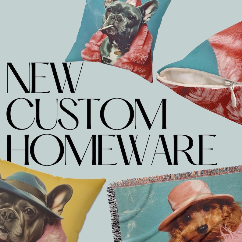Custom Retro 70s mid century iconic fashion gangster portraits, gifts for him, funny gifts