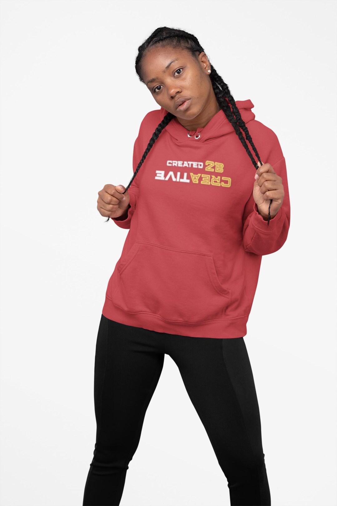 Inspiring Motivational Created 2B Creative Unisex Heavy Blend™ Hooded ...