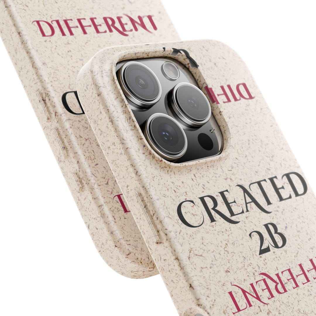 Biodegradable Created 2B Different Phone Cases - Etsy