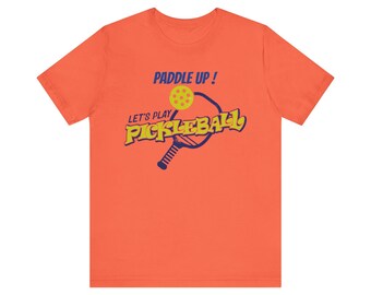 Magliette da pickleball, per gli appassionati di pickleball