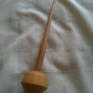 spinning spindle