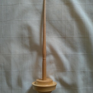 spinning spindle