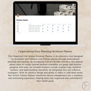 workout tracking and planning