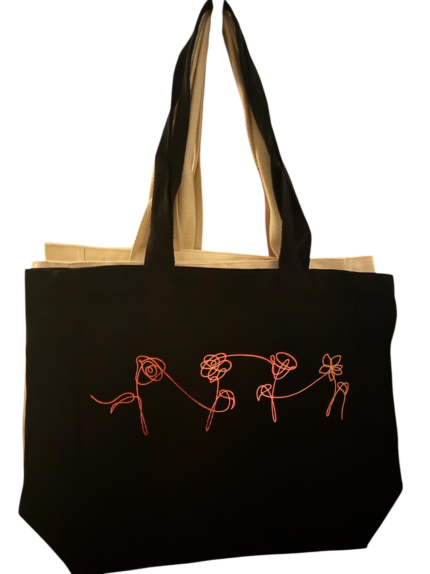 BTS ジョングク、テヒョンバッグ 楽天市場】☆配送無料☆ [MENSPANDA] DECKY STRAP BIG TOTEBAG