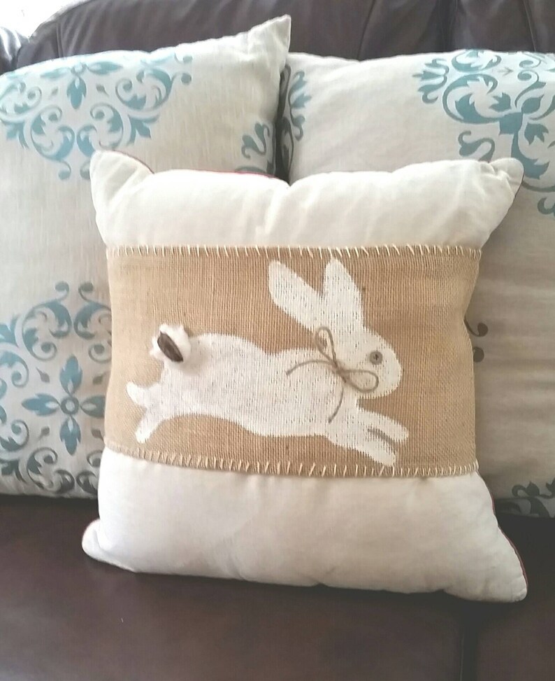 Easter Bunny Pillow Wrap | Etsy