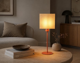 Kyvos tafellamp, tafelverlichting gemaakt van organisch vloeibaar hout / bureaulamp / nachtlampje / LED-tafellamp / nachtlampje / bureaulamp