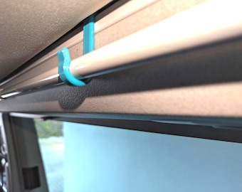 VW T5 T6 T6.1 California Markisenkurbelhalter, Markisenkurbel Halterung, Camping Zubehör für Beach Coast Ocean, VW Bulli Camper Organizer