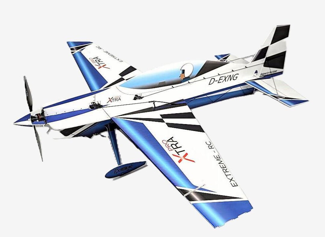 Shockflyer RC Airplane Aerobatic Model Kit Pro Xtra / Indoor Model / Slowflyer ...
