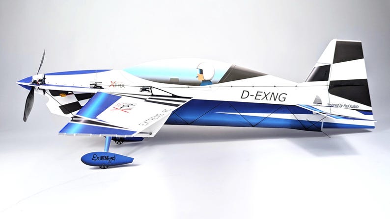 Shockflyer RC Airplane Aerobatic Model Kit Pro Xtra / Indoor Model / Slowflyer ...