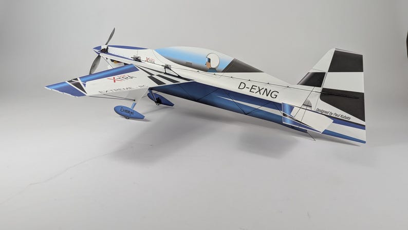 Shockflyer RC Airplane Aerobatic Model Kit Pro Xtra / Indoor Model / Slowflyer ...