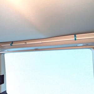 VW T6.1 California Beach awning crank holder/ Camping accessories/ Awning crank storage/ California/ Ocean