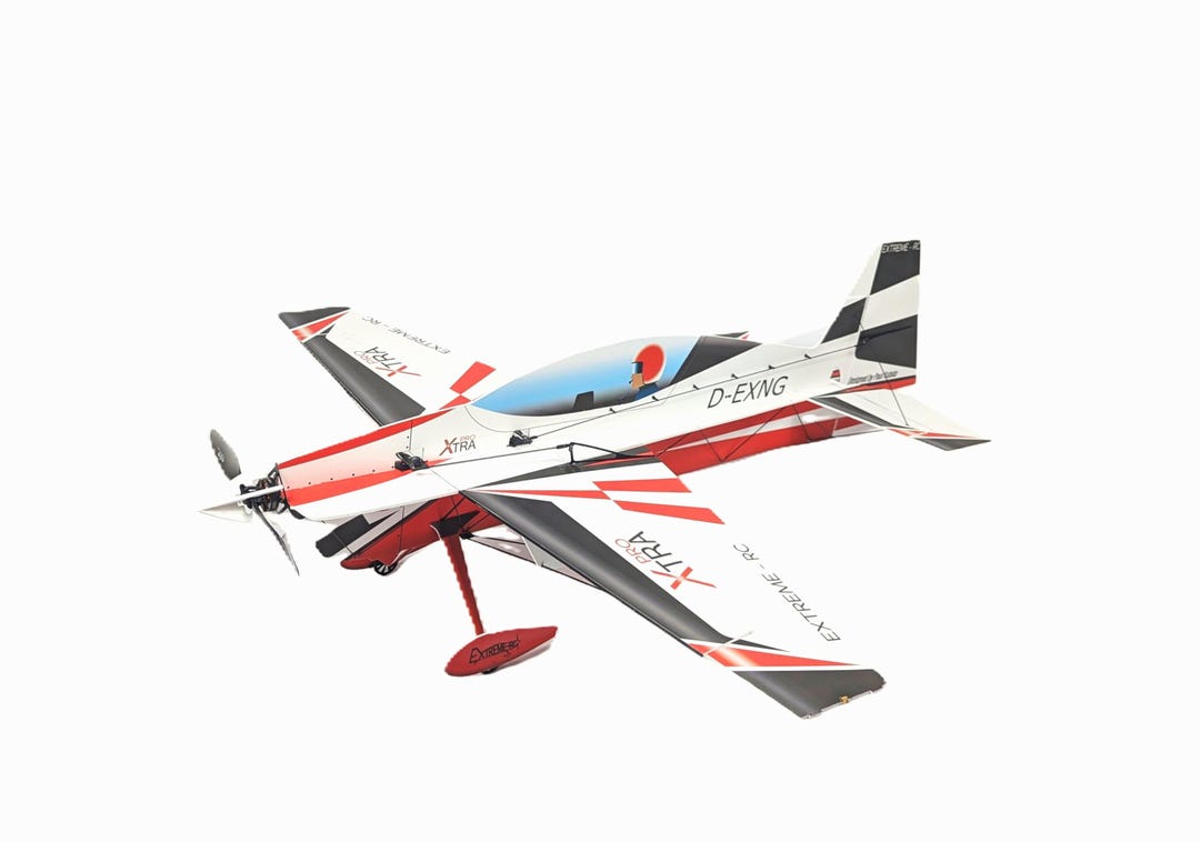 Shockflyer RC Airplane Aerobatic Model Kit Pro Xtra / Indoor Model / Slowflyer ...