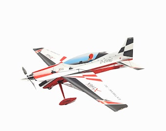 RC-vliegtuigmodelbouwset Pro Xtra / Indoormodel / Slowflyer / Aerobatic RC-vliegtuig / Shockflyer-set / Parkflyer