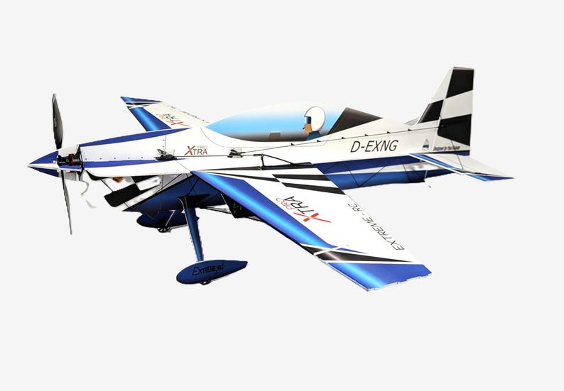 Shockflyer RC Airplane Aerobatic Model Kit Pro Xtra / Indoor Model / Slowflyer ...