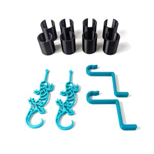 VW T6/ 6.1 California Beach Accessory Set/ for Coast / Ocean/ Complete set/Abrasion protection for camping chair/ Awning hook / Awning crank holder