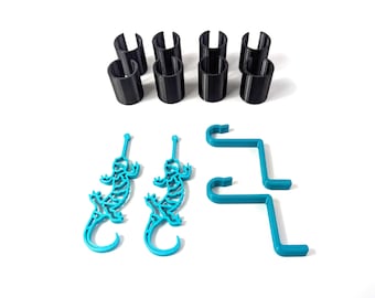 VW T6/ 6.1 California Beach Accessoireset/voor kust/oceaan/complete set/slijtagebescherming voor campingstoel/luifelhaken/opbergruimte voor luifelzwengel