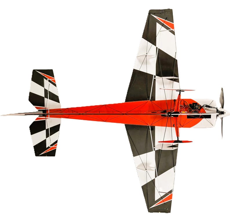 Shockflyer RC Airplane Aerobatic Model Kit Pro Xtra / Indoor Model / Slowflyer ...