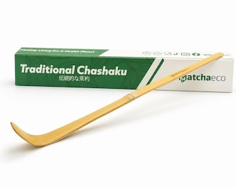 Matchaeco | Traditional Matcha Spoon Bamboo Cashaku: 1g Scoop