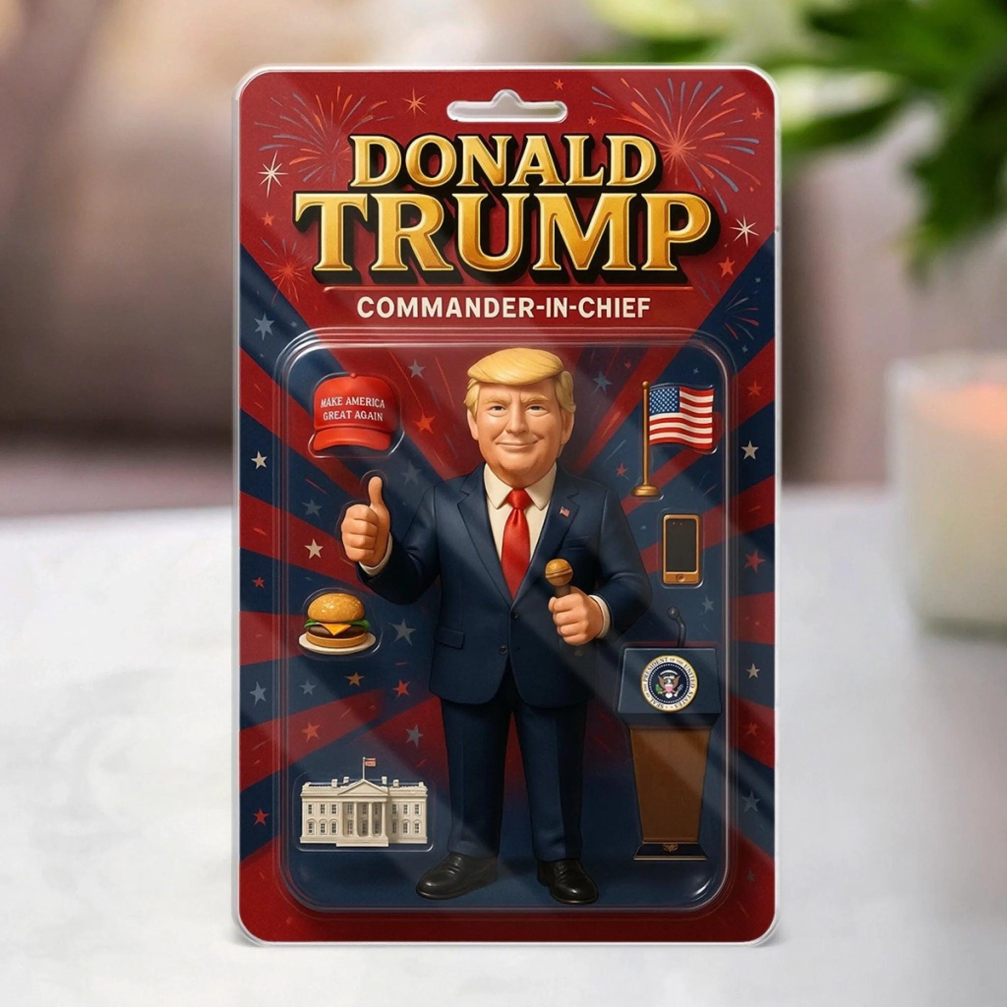 Discover President Trump Block Plaque, Independence Day Gift, Trump Lover Gift