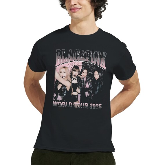 BE:FIRST World Tour 2025 Tシャツ XL 2025 Black Pink World Tour T-shirt, Black Pink 2025 Concert