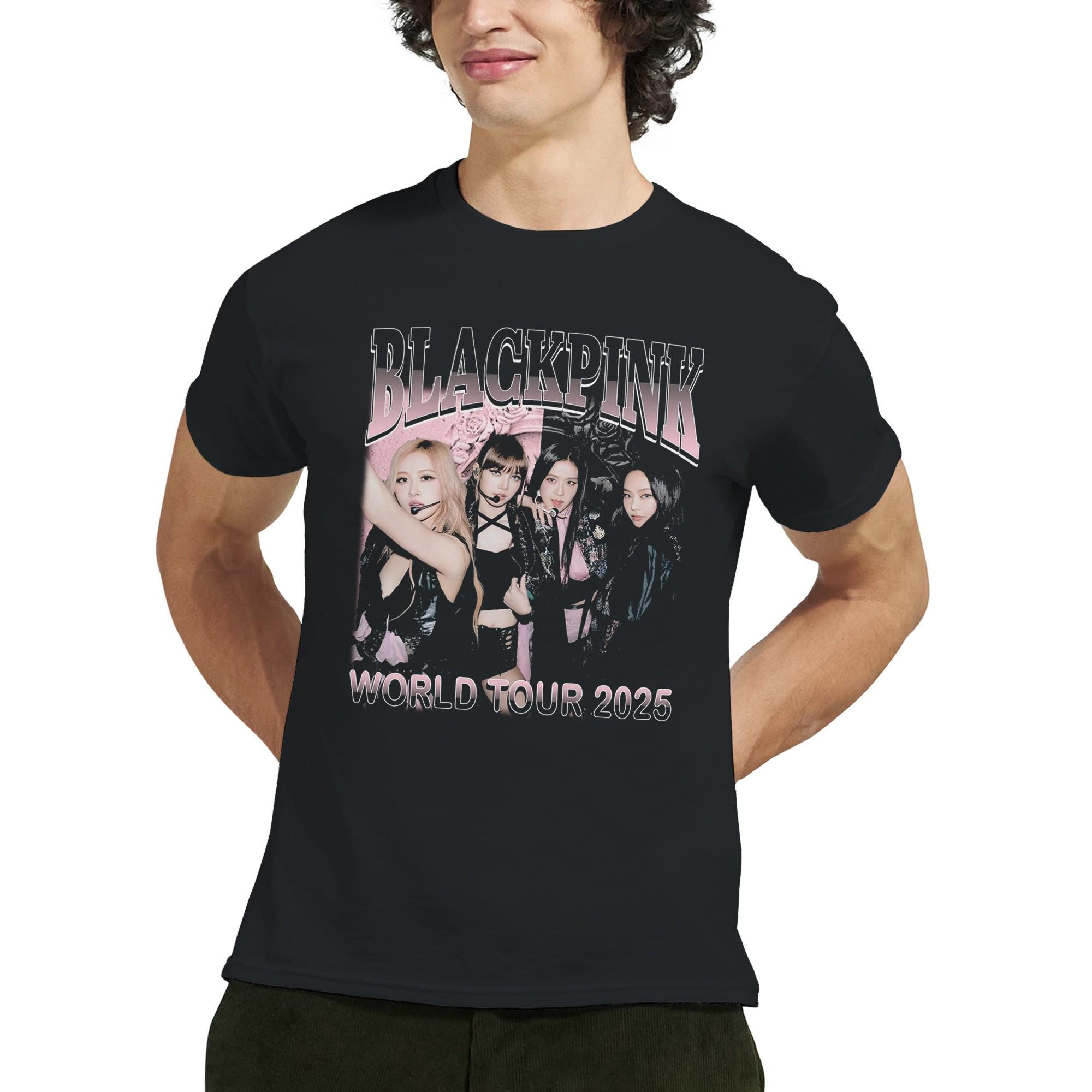 BLACKPINK ✖️ LADY GAGA コラボTシャツ XL LADY GAGA BLACKPINK ブラックピンク グッズ Tシャツの通販 by