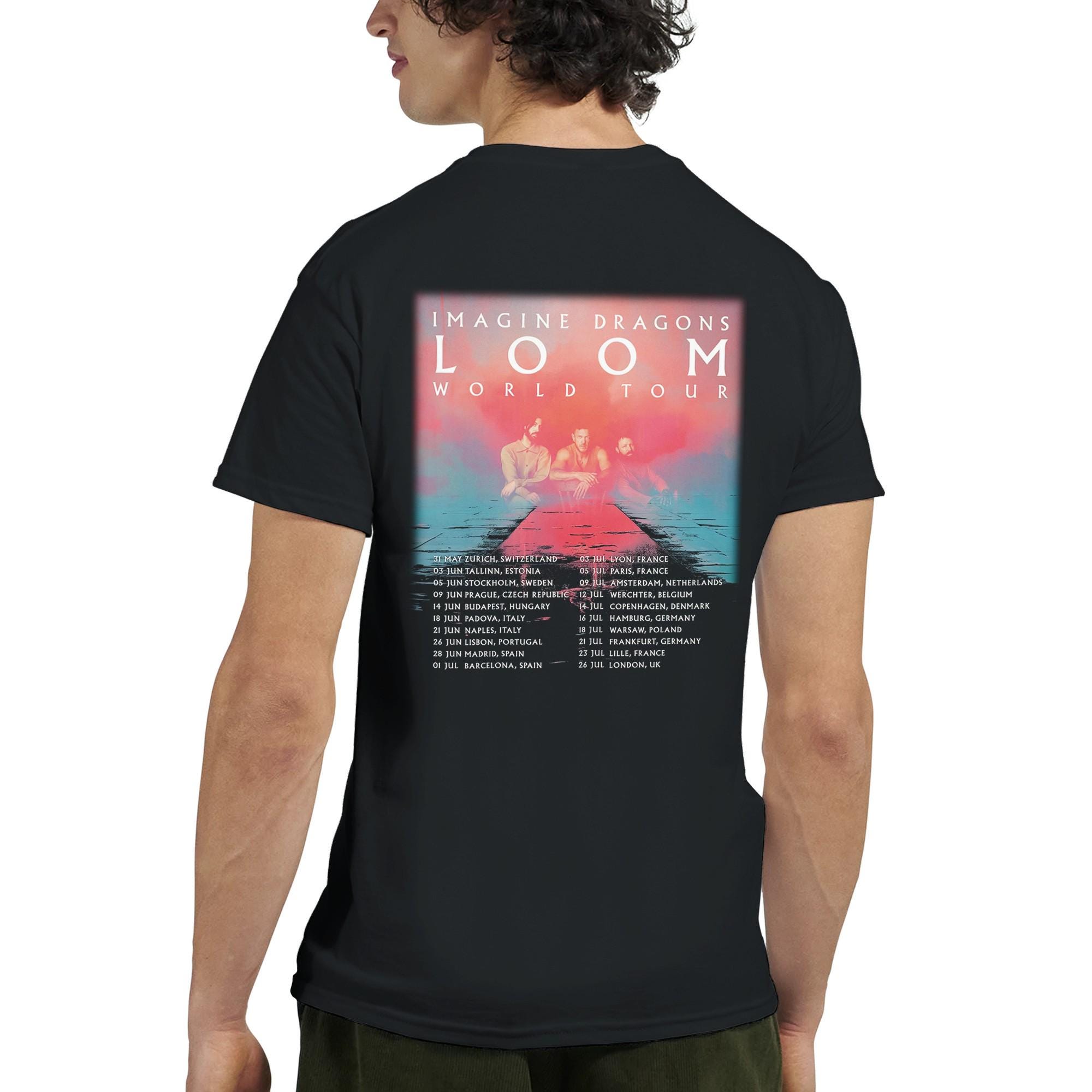 Imagine Dragons Loom Tour 2025 T-shirt, Imagine Dragons 2025