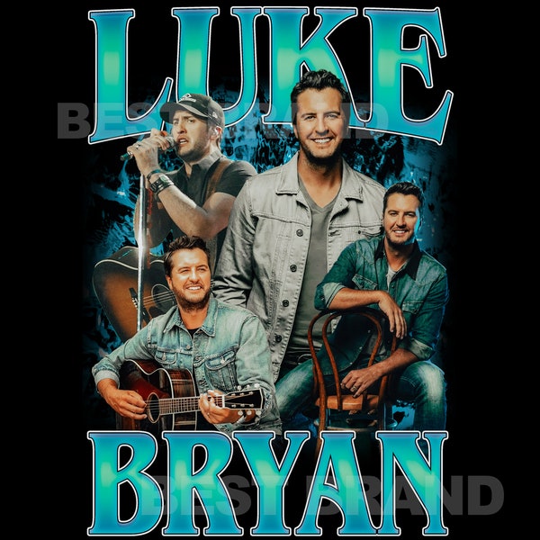 Luke Bryan - Etsy