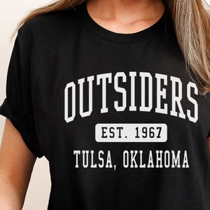 The Outsiders Tee OUTSIDERS Shirt Outsider T-shirt Greasers T Shirt Stay Gold Book Merch Gifts For Daughter Ela Teacher School Teaching year