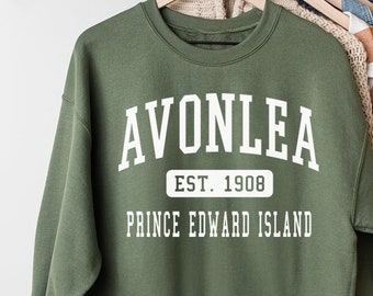 Anne of Green Gables Sweatshirt Anne with an E Anne of Green Gables Gifts Literary T-Shirt Gift for Reader Gilbert Blythe Lit Fabric Apparel