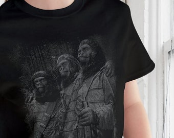 The Planet Of The Apes Shirt Unisex T-Shirt Beneath The Planet of The Apes Shirts Sci Fi Tshirt POTA Tee Go Ape Tshirts Retro T Shirt Ursus