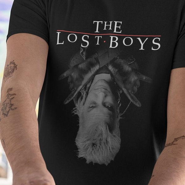 The Lost Boys Shirt David Vampire Tshirt Lost Boys Tee Vampire Shirts Horror Only Noodles Michael Tshirts Gothic Tees Apparel 80s Look lsot