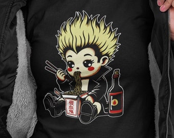 The Lost Boys Shirt Little David Vampire Tshirt Only Noodles Michael Lost Boys Tee Vampire Shirts Horror Tshirts Gothic Tees Apparel Ramen