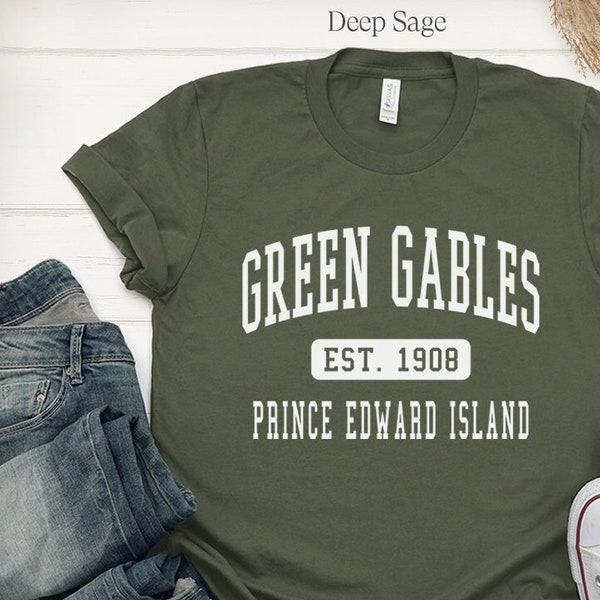 Anne of Green Gables Shirt Anne  Anne of Green Gables Gifts Literary T-Shirt Gift for Reader Gilbert Blythe Lit Fabric Apparel