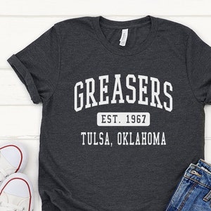 The Outsiders Shirt Outsider T-shirt GREASERS T Shirt Stay Gold Ponyboy Shirts Book Merch Gifts For Daughter Ela School Teacher Fun Teach image 1