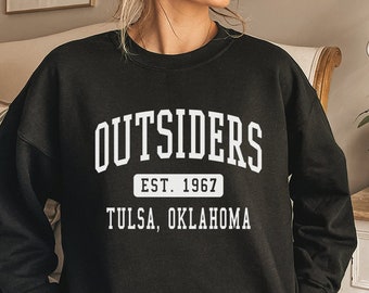 The Outsiders Sweatshirt Hoodie The Outsiders Shirt Outsider T-shirt Greasers T Shirt Stay Gold Book Merch Gifts For Daughter ELA Teacher of
