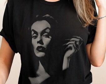 Vampira Shirt Horror T Shirt Cool Vampire Unisex T-Shirts Classic Horror Top T-Shirt Gothic Tee Monster Merch Vamp Vampires 4xl 5xl