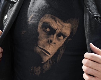 The Planet Of The Apes Shirt Caesar Tee Shirts Original 1972 Roddy McDowall T-shirt Conquest For Geek Fan Cornelius TShirt