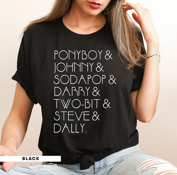 Stay Gold Ponyboy Outsider T-Shirt Stay Gold Ponyboy Outsider T-Shirt
