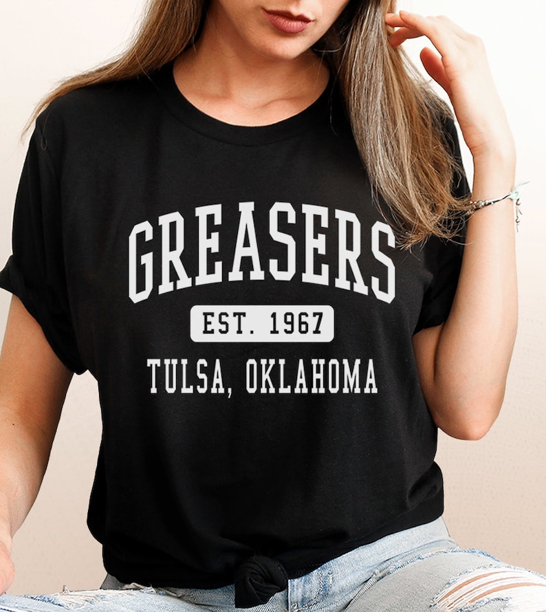 The Outsiders Shirt Outsider T-shirt GREASERS T Shirt Stay Gold Ponyboy Shirts Book Merch Gifts For Daughter Ela School Teacher Fun Teach image 4