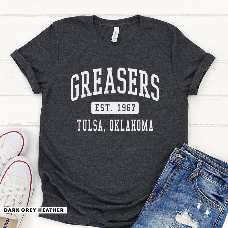 The Outsiders Shirt Outsider T-shirt GREASERS T Shirt Stay Gold Ponyboy Shirts Book Merch Gifts For Daughter Ela School Teacher Fun Teach image 1