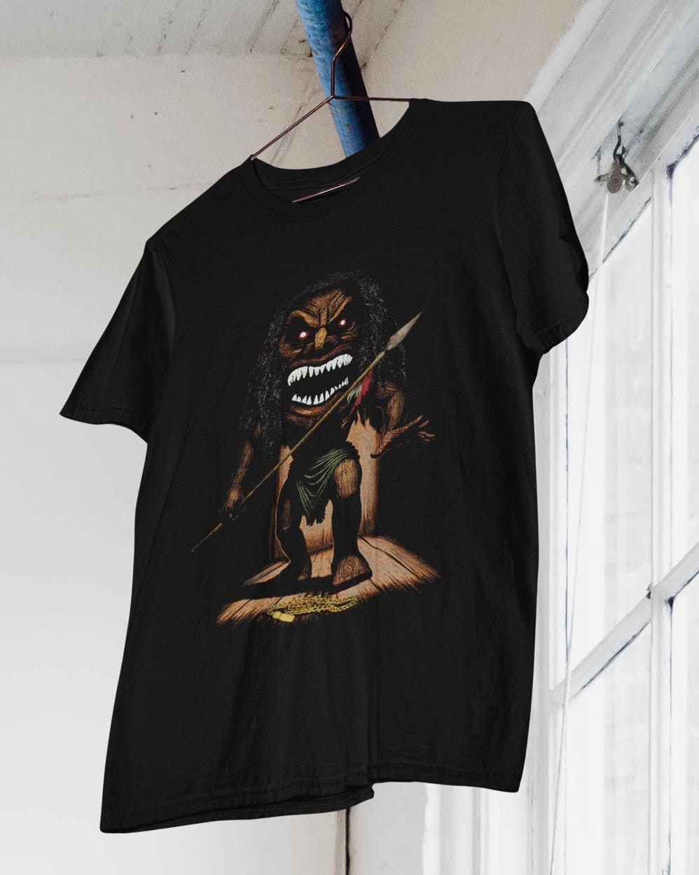 Trilogy of Terror Shirt Zuni Doll T-shirt 70s Horror T-shirts