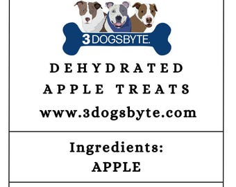 Dehydrated Apple Treats