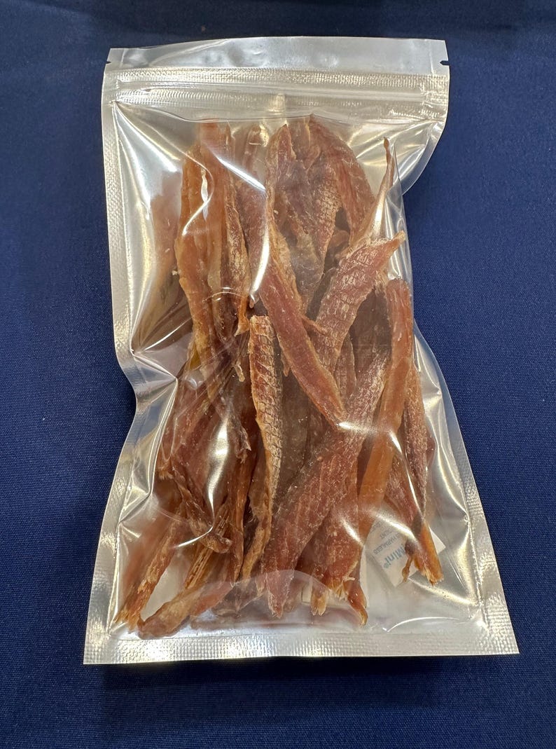 Dehydrated Chicken Treats 3oz image 2
