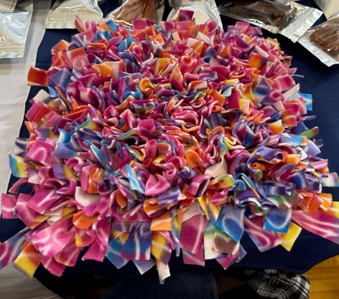 Spring Snuffle Mat Snuffle Mat-handmade - Etsy