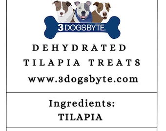 Dehydrated Fish Treats 3oz