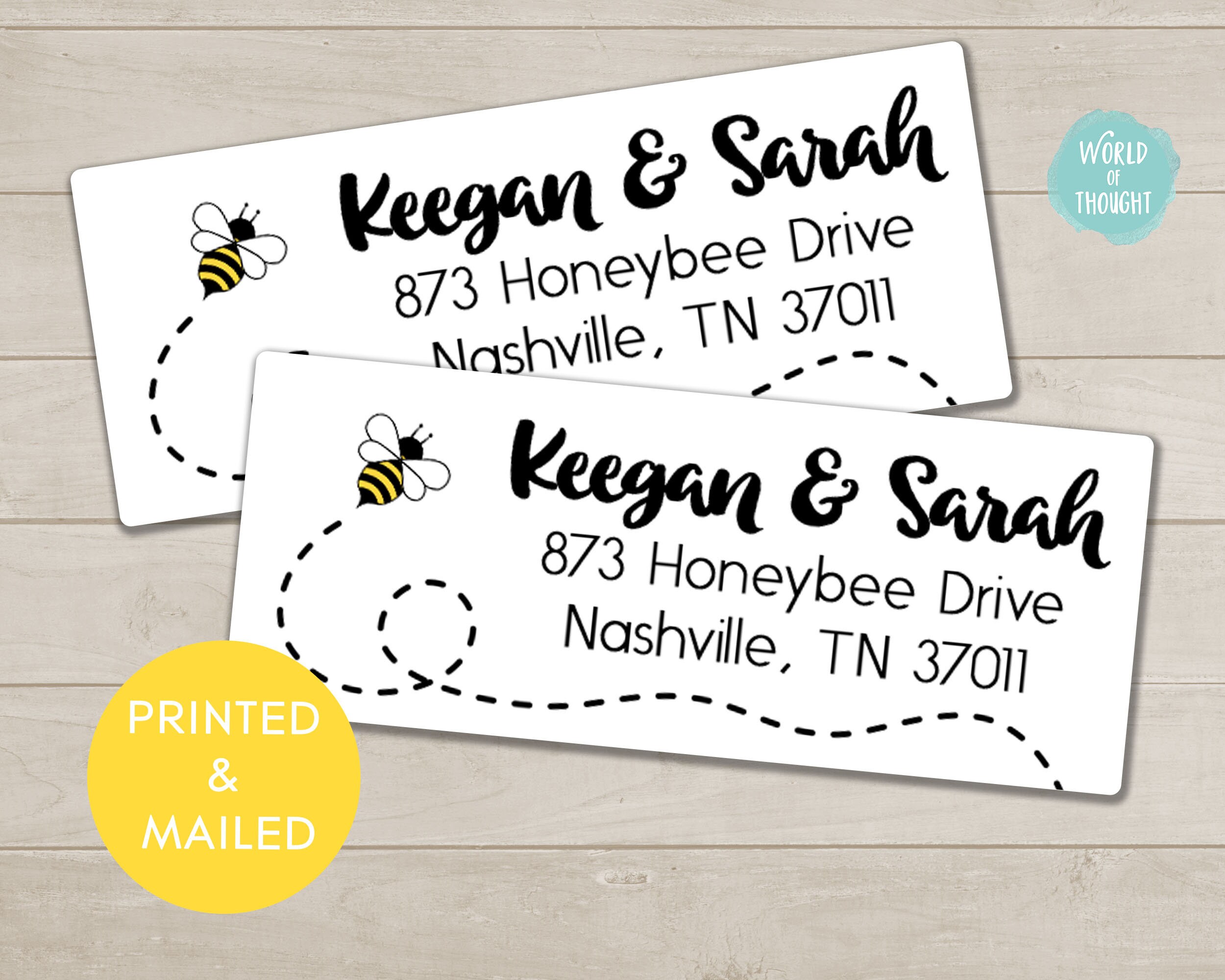 Baby Address Labels - Etsy