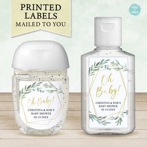 Personalized hand sanitizer favors deals