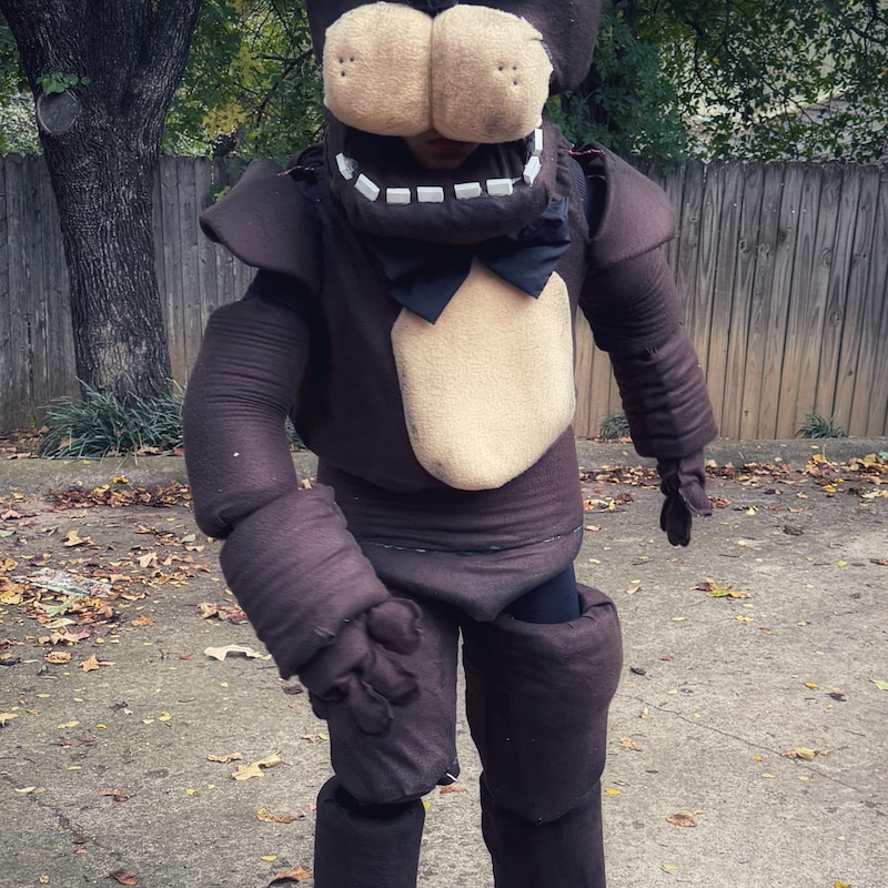 Freddy Fazbear Costume - Etsy
