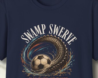 International Soccer Fan Shirt, Florida Gator Graphic Tee, Miami Match Day Top, Sports Lover Gift